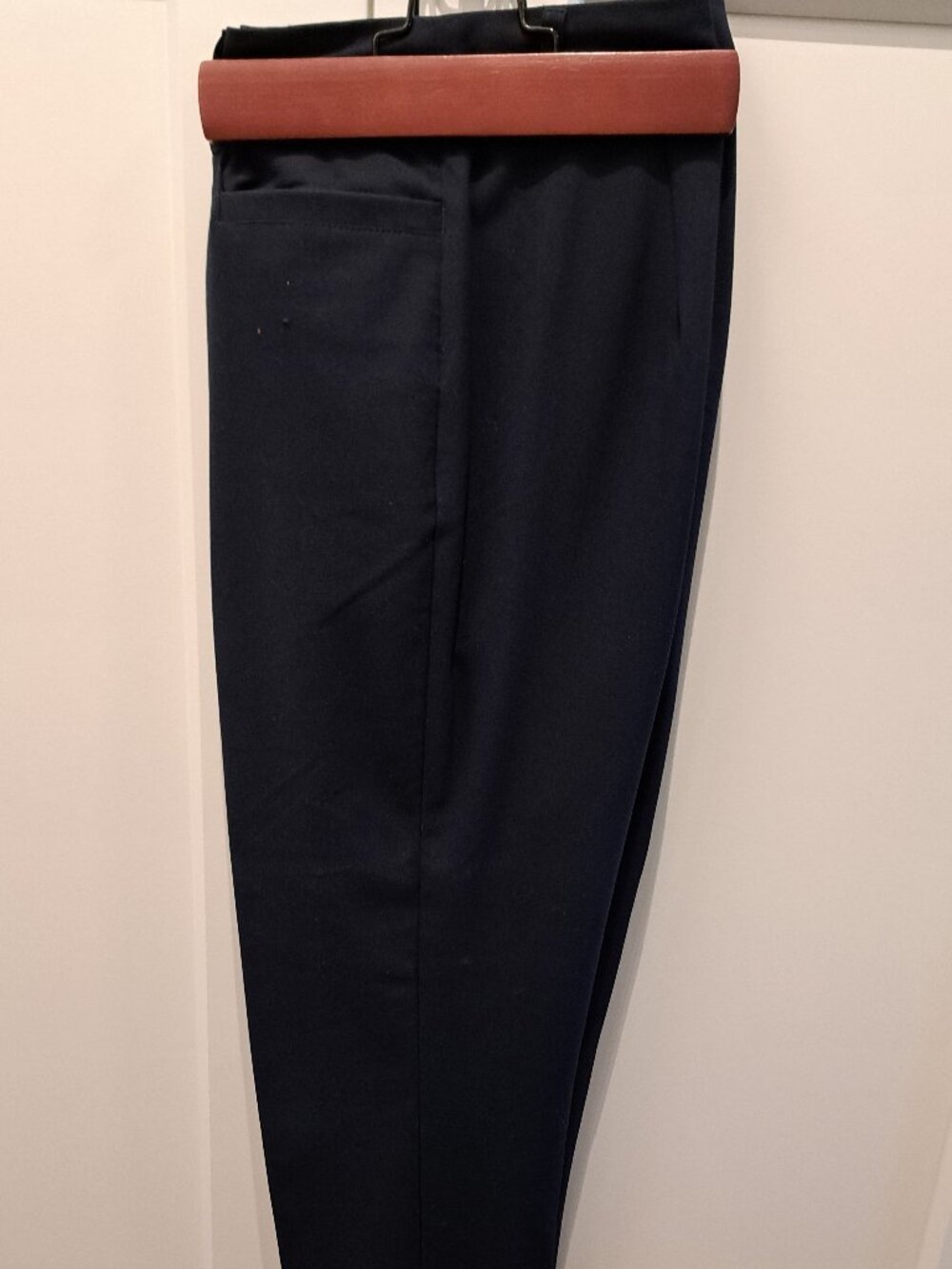 Classic Navy Trousers